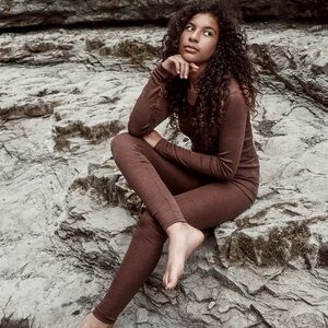 Wool an Solk Leggings Mama Owl